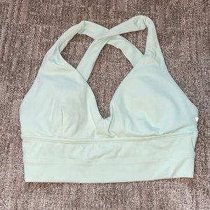 Light Green Small BuffBunny sports bra